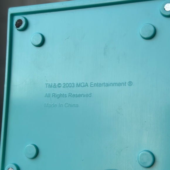 Vintage Lil' Bratz Stylin' Space 2003 MGA - Picture 8 of 12